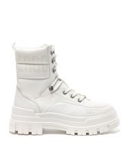 WHITE WOMEN'S BOOTS - LISSA