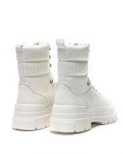 WHITE WOMEN'S BOOTS - LISSA