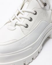 WHITE WOMEN'S BOOTS - LISSA