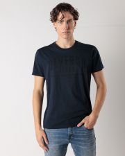 BLUE MEN'S T-SHIRT