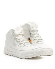 WHITE WOMEN'S BOOTS - LOIS