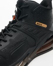 BLACK MEN'S SNEAKERS - BARETT