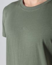 KHAKI MEN'S T-SHIRT