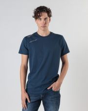 BLUE MEN'S T-SHIRT