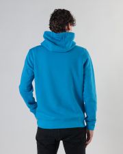 BLUE MEN'S HOODIE