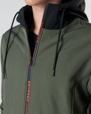 KHAKI MEN'S TRANSITIONAL JACKET