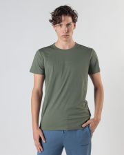 KHAKI MEN'S T-SHIRT