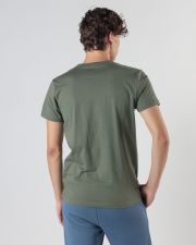 KHAKI MEN'S T-SHIRT