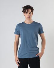 BLUE MEN'S T-SHIRT