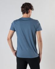 BLUE MEN'S T-SHIRT