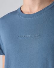 BLUE MEN'S T-SHIRT