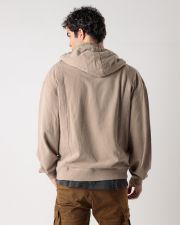 GREY MEN'S HOODIE