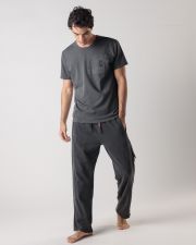 BLACK MEN'S SWEATPANTS