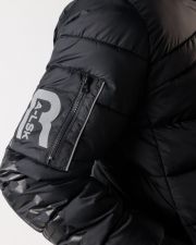 BLACK MEN'S WINTER COAT