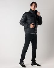 BLACK MEN'S WINTER COAT