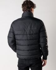 BLACK MEN'S WINTER COAT