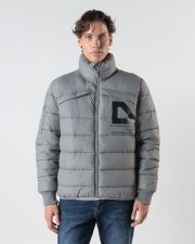 GREY MEN'S WINTER COAT