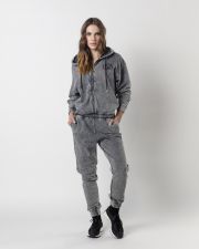 GREY WOMEN'S OVERALLS