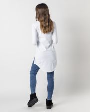 WHITE WOMEN'S PULLOVER DRESS