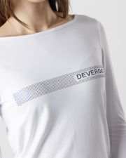 WHITE WOMEN'S PULLOVER DRESS