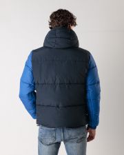 BLUE MEN'S WINTER COAT