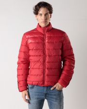 RED MEN'S WINTER COAT