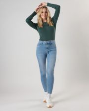 INDIGO WOMEN'S JEANS - ROSE 24707