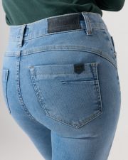 INDIGO WOMEN'S JEANS - ROSE 24707