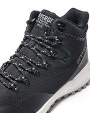 BLACK MEN'S BOOTS - CHAD