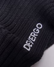 BLACK WOMEN'S KNITTED HEADBAND