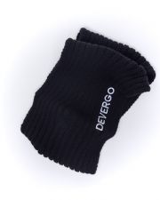 BLACK WOMEN'S KNITTED HEADBAND