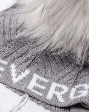 GREY WOMEN'S KNITTED HAT