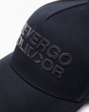BLACK MEN'S BASEBALL CAP
