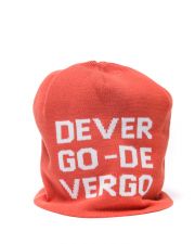 ORANGE MEN'S KNITTED HAT