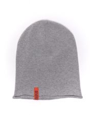 GREY MEN'S KNITTED HAT