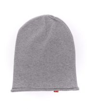 GREY MEN'S KNITTED HAT