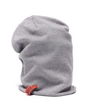 GREY MEN'S KNITTED HAT