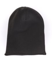 KHAKI MEN'S KNITTED HAT