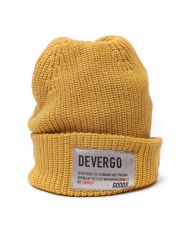 YELLOW MEN'S KNITTED HAT