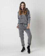 GREY WOMEN'S OVERALLS