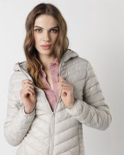 BEIGE WOMEN'S COAT
