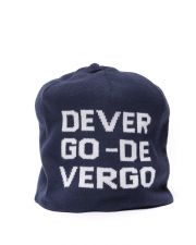 BLUE MEN'S KNITTED HAT