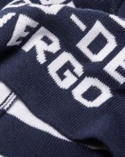 BLUE MEN'S KNITTED HAT