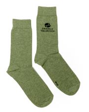 KHAKI MEN'S SOCKS