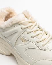WHITE WOMEN'S SNEAKER - SALLY