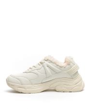 WHITE WOMEN'S SNEAKER - SALLY