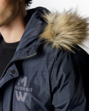 BLUE MEN'S WINTER COAT