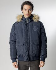 BLUE MEN'S WINTER COAT