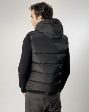 BLACK MEN'S VEST