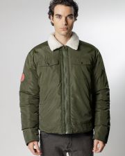 KHAKI MEN'S WINTER COAT